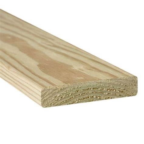 AC2® pressure treated lumber uses southern yellow pine to provide optimum strength and appearance on any outdoor project left exposed to the elements. Treated lumber is a renewable building product that is safe for use in any application, including those around pets, playsets, and vegetable gardens. AC2® treated lumber can be painted or stained …